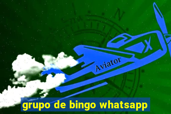 grupo de bingo whatsapp